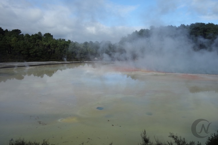 Rotoruaの温泉