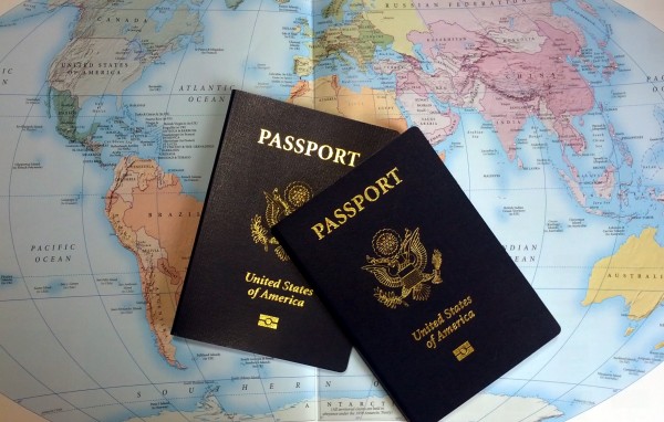 Passport-with-Map